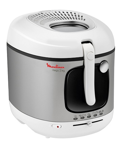 Moulinex Mega AM4800, 2 kg Frittiergut