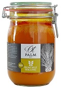 auch Palmöl ist bestens zum frittieren geeignet